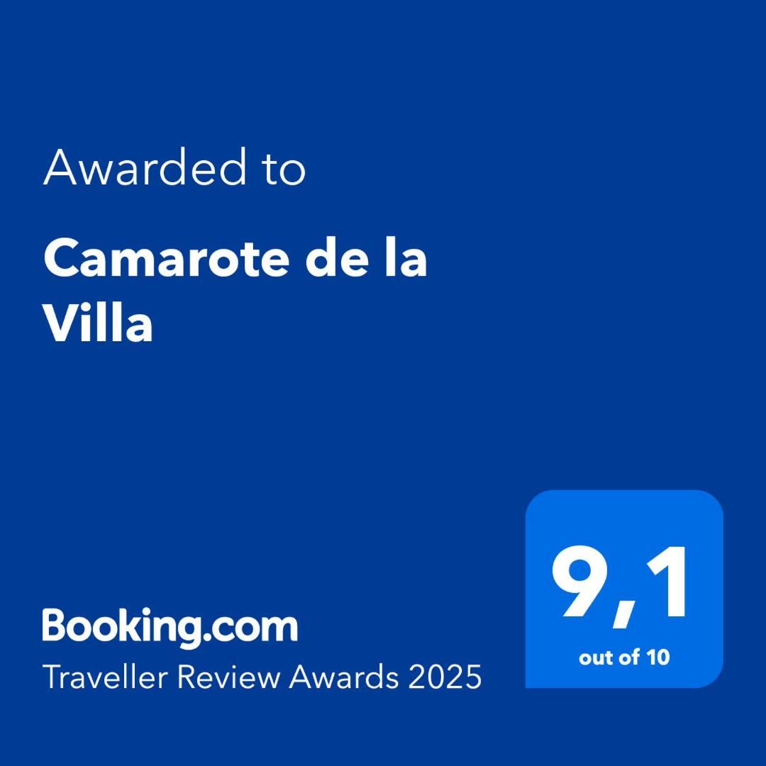 Camarote De La Villa Bueu Εξωτερικό φωτογραφία